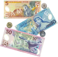 クック諸島の通貨